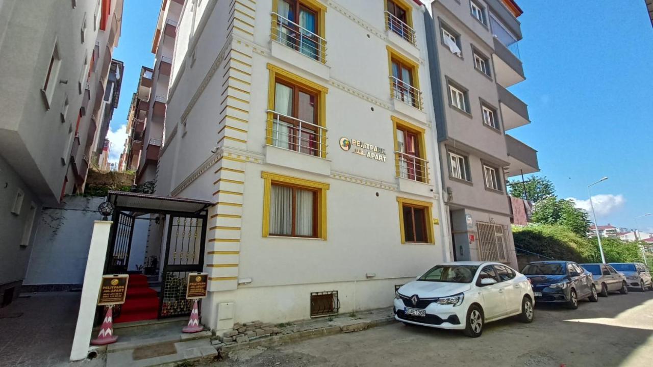 Aparthotel Pelitpark Apart à Trabzon Extérieur photo