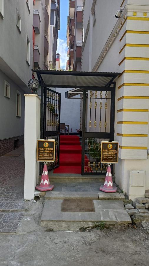 Aparthotel Pelitpark Apart à Trabzon Extérieur photo